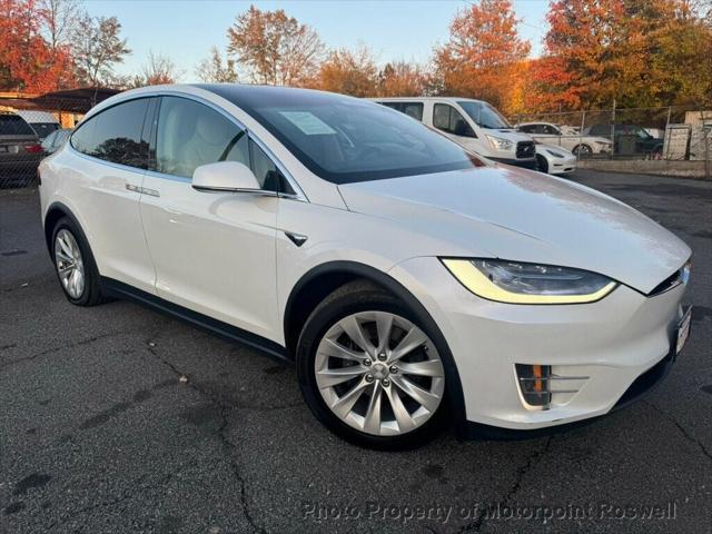 used 2017 Tesla Model X car, priced at $23,786