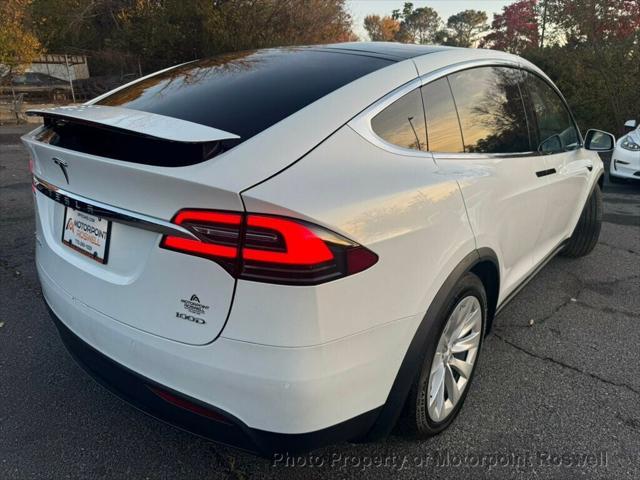 used 2017 Tesla Model X car, priced at $23,786