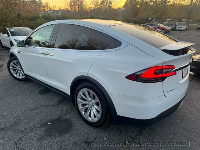 used 2017 Tesla Model X car, priced at $23,786