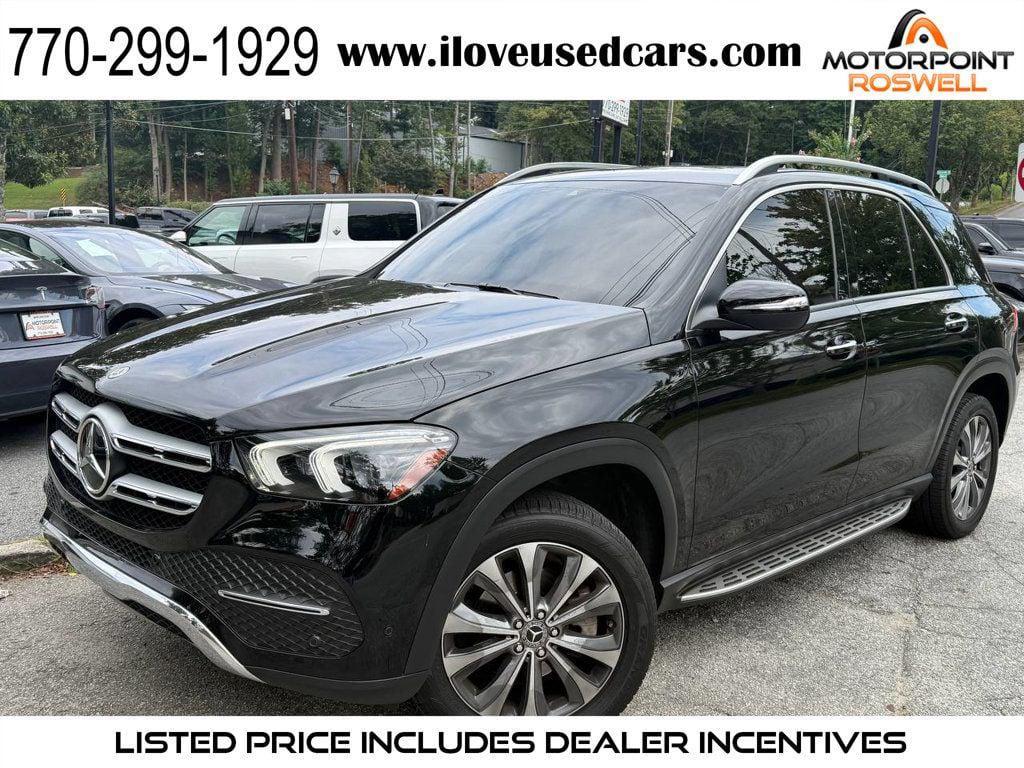 used 2020 Mercedes-Benz GLE 350 car, priced at $29,786