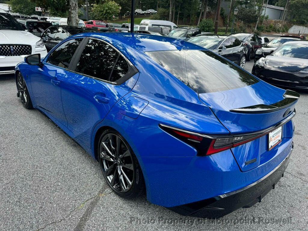 used 2021 Lexus IS 350 car, priced at $36,499