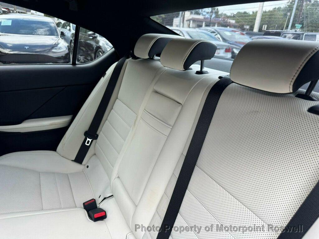 used 2021 Lexus IS 350 car, priced at $36,499
