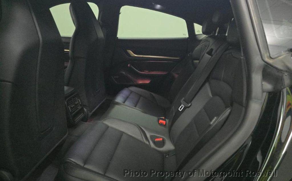 used 2025 Porsche Taycan car, priced at $89,999