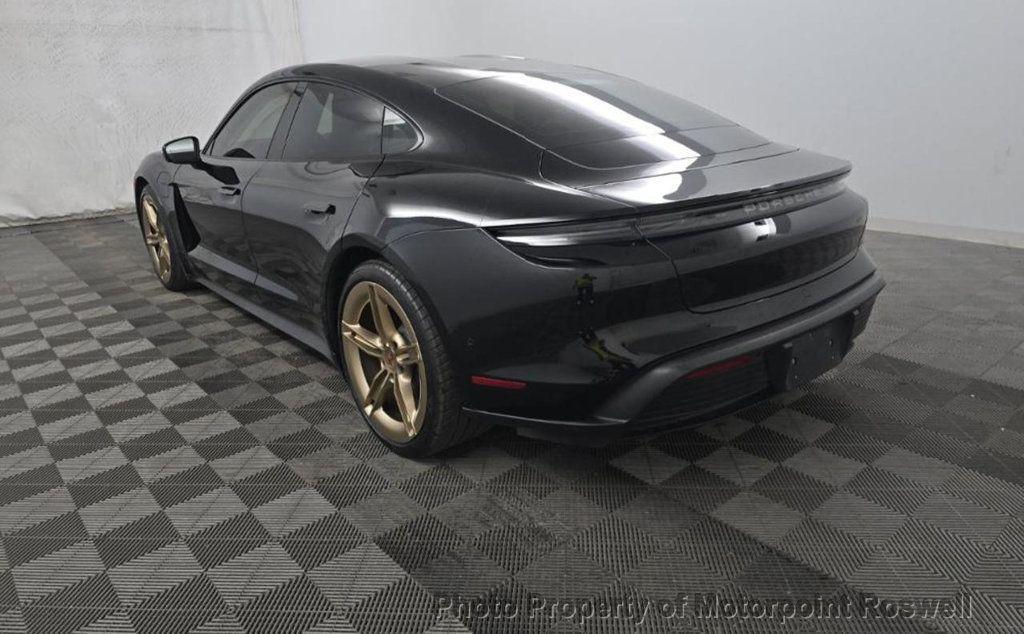 used 2025 Porsche Taycan car, priced at $89,999