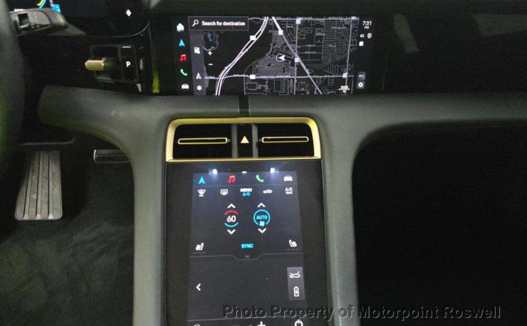 used 2025 Porsche Taycan car, priced at $89,999