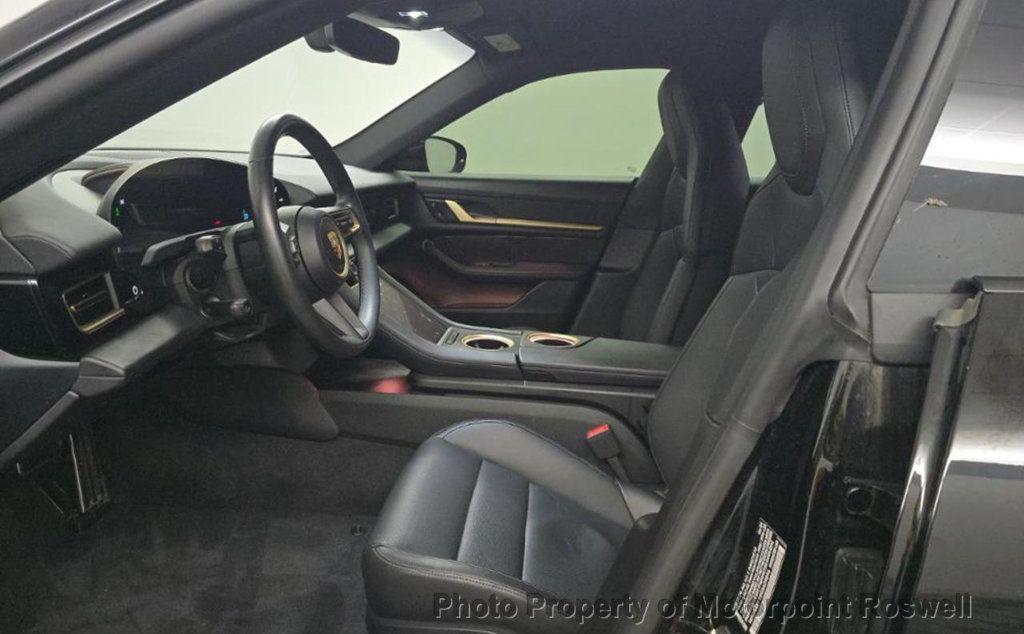 used 2025 Porsche Taycan car, priced at $89,999