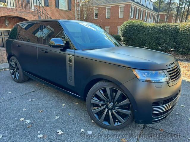 used 2024 Land Rover Range Rover car, priced at $279,999