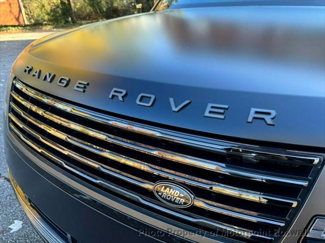 used 2024 Land Rover Range Rover car, priced at $279,999