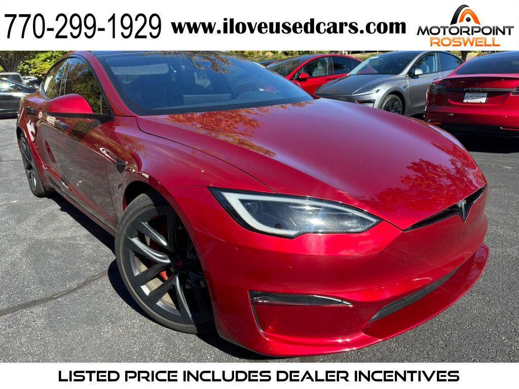 used 2024 Tesla Model S car, priced at $58,999