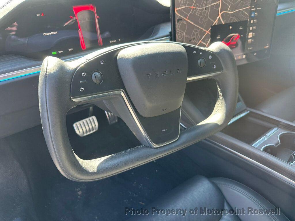 used 2024 Tesla Model S car, priced at $58,999