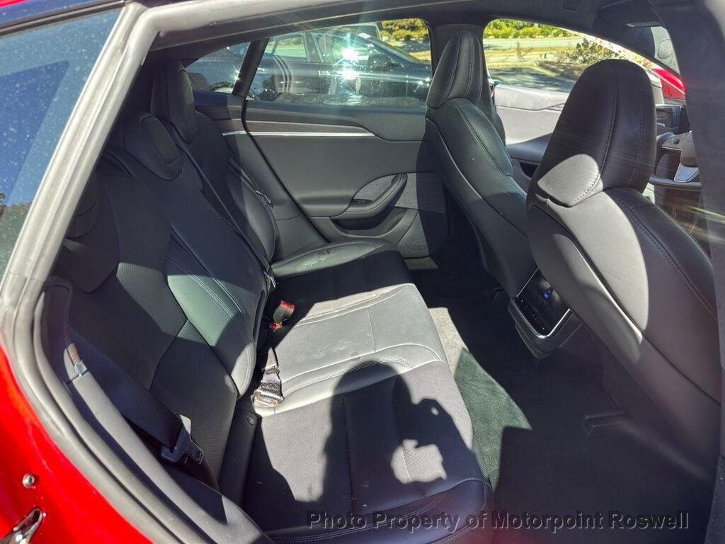 used 2024 Tesla Model S car, priced at $58,999