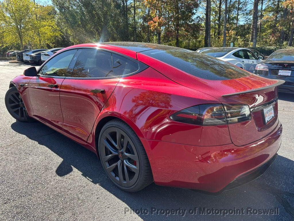 used 2024 Tesla Model S car, priced at $58,999