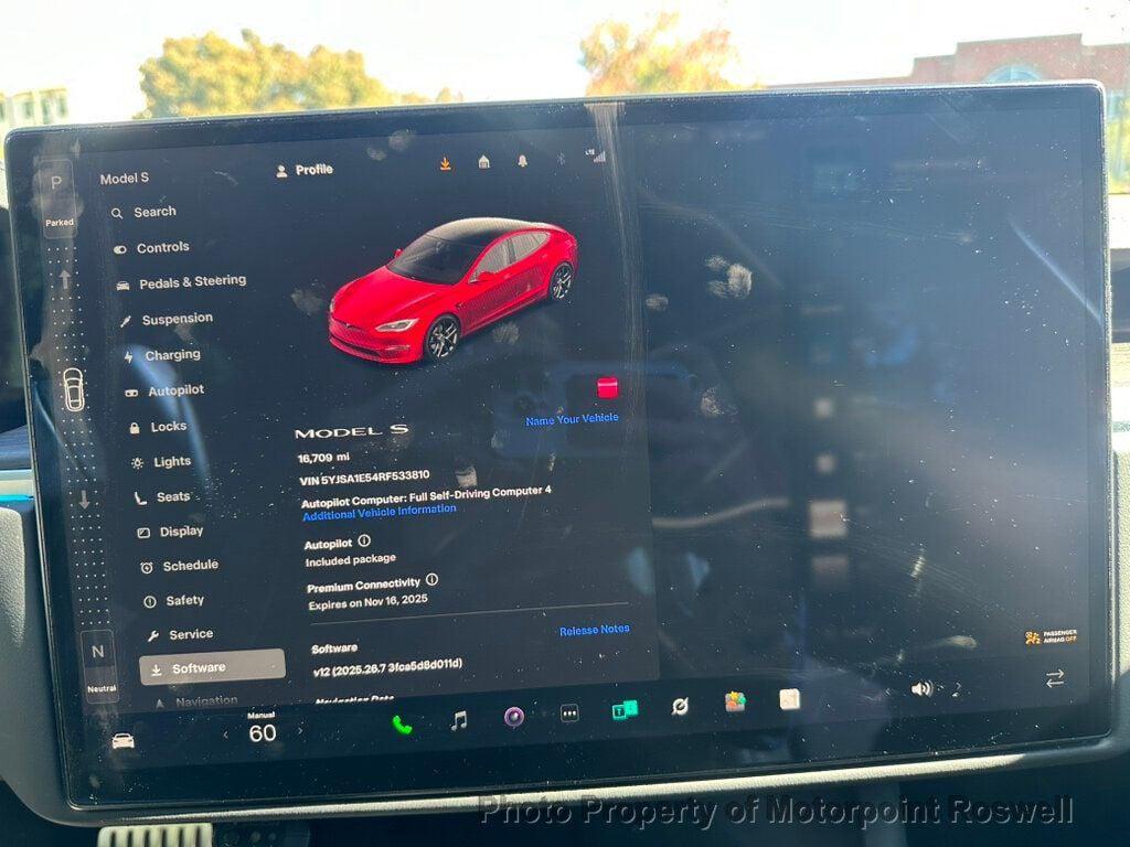 used 2024 Tesla Model S car, priced at $58,999