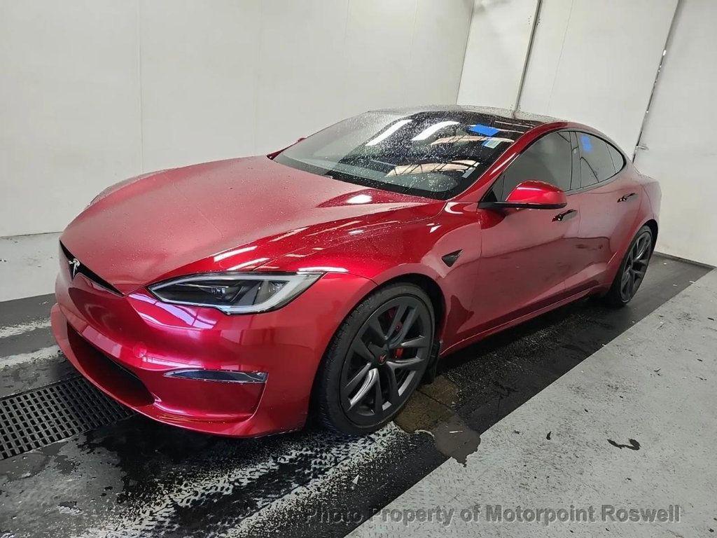 used 2024 Tesla Model S car, priced at $58,999