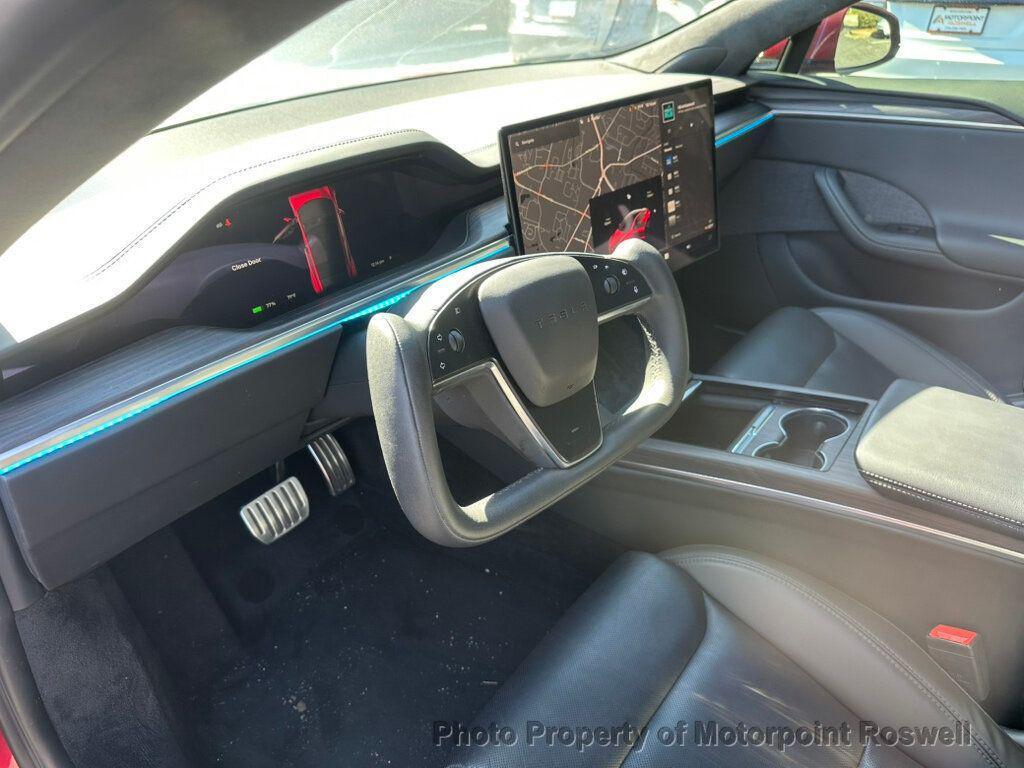 used 2024 Tesla Model S car, priced at $58,999