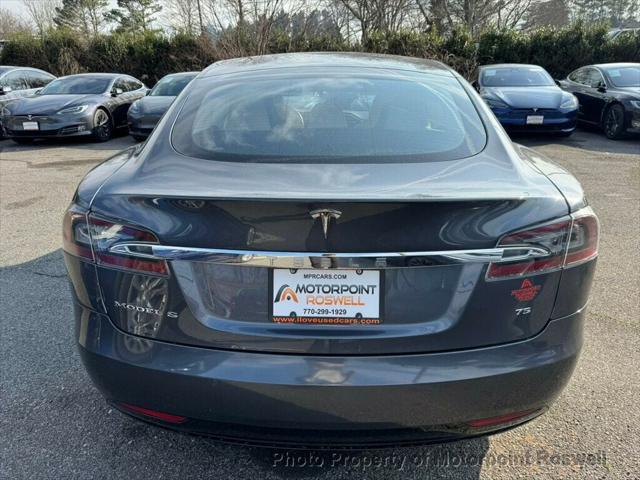 used 2017 Tesla Model S car, priced at $17,999