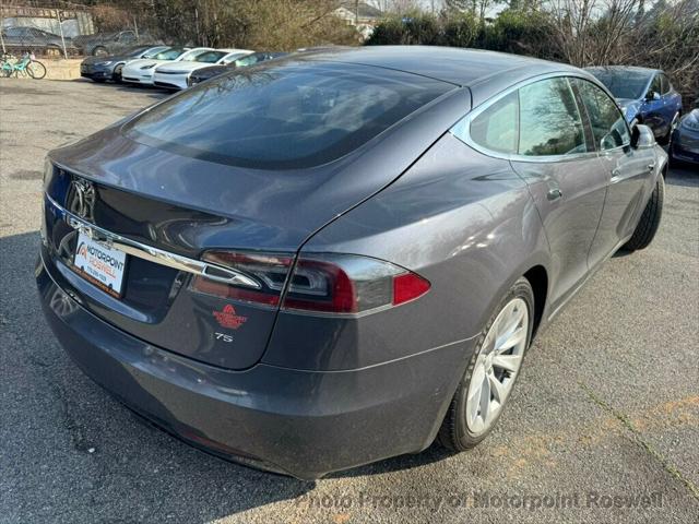 used 2017 Tesla Model S car, priced at $17,999