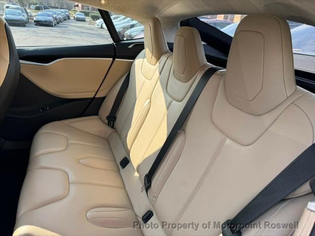 used 2017 Tesla Model S car, priced at $17,999