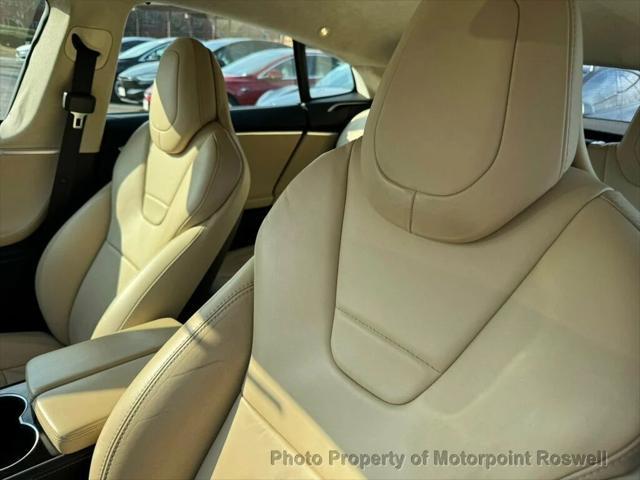 used 2017 Tesla Model S car, priced at $17,999