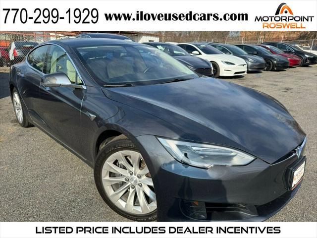 used 2017 Tesla Model S car, priced at $17,999