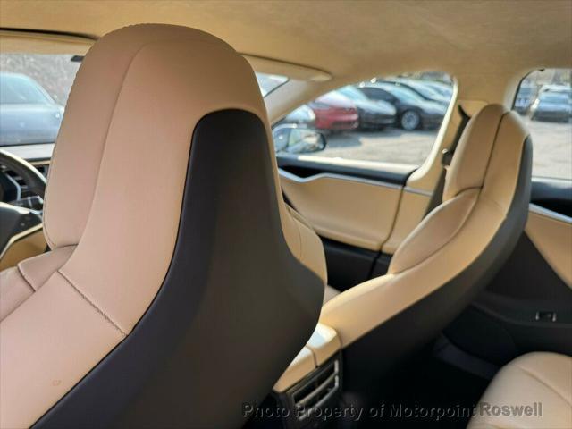 used 2017 Tesla Model S car, priced at $17,999