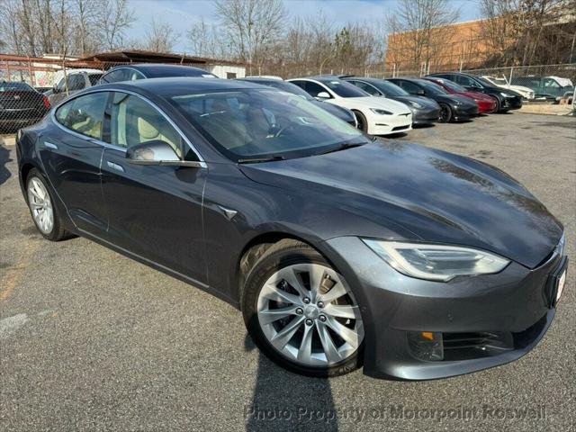 used 2017 Tesla Model S car, priced at $17,999