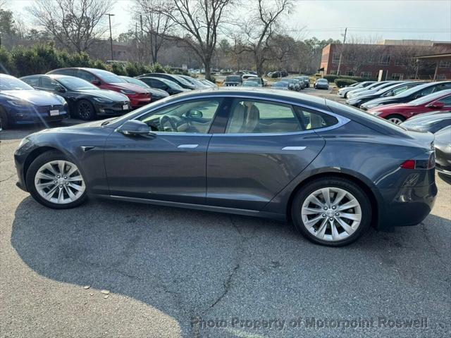 used 2017 Tesla Model S car, priced at $17,999