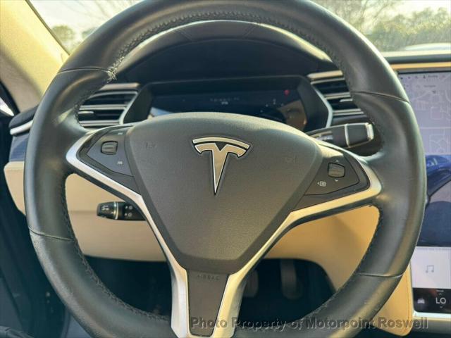 used 2017 Tesla Model S car, priced at $17,999