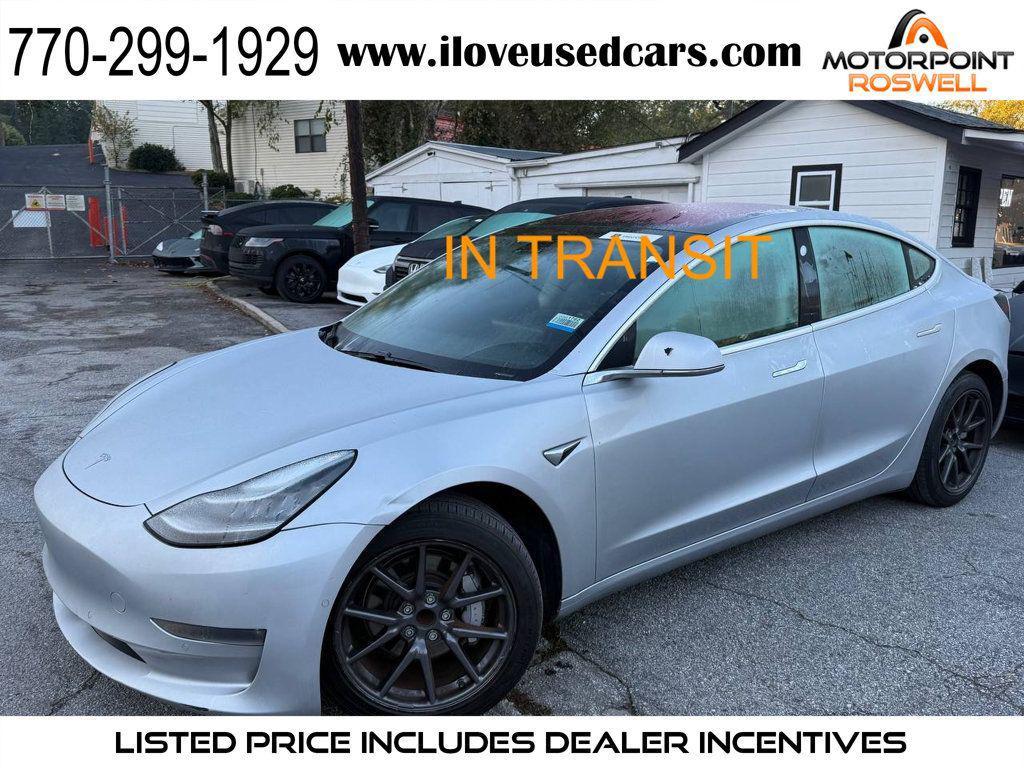 used 2018 Tesla Model 3 car, priced at $19,999