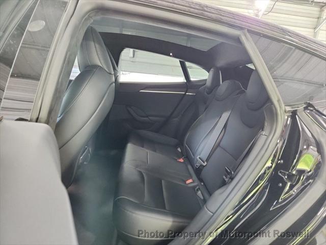 used 2024 Tesla Model S car, priced at $58,999