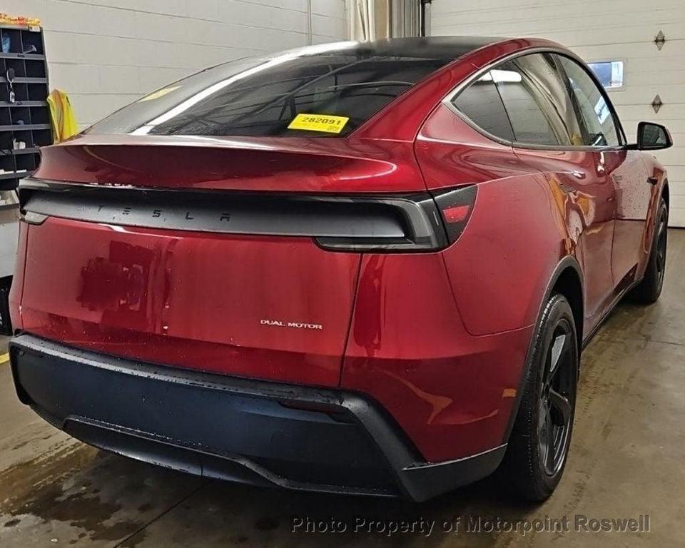 used 2026 Tesla Model Y car, priced at $52,786