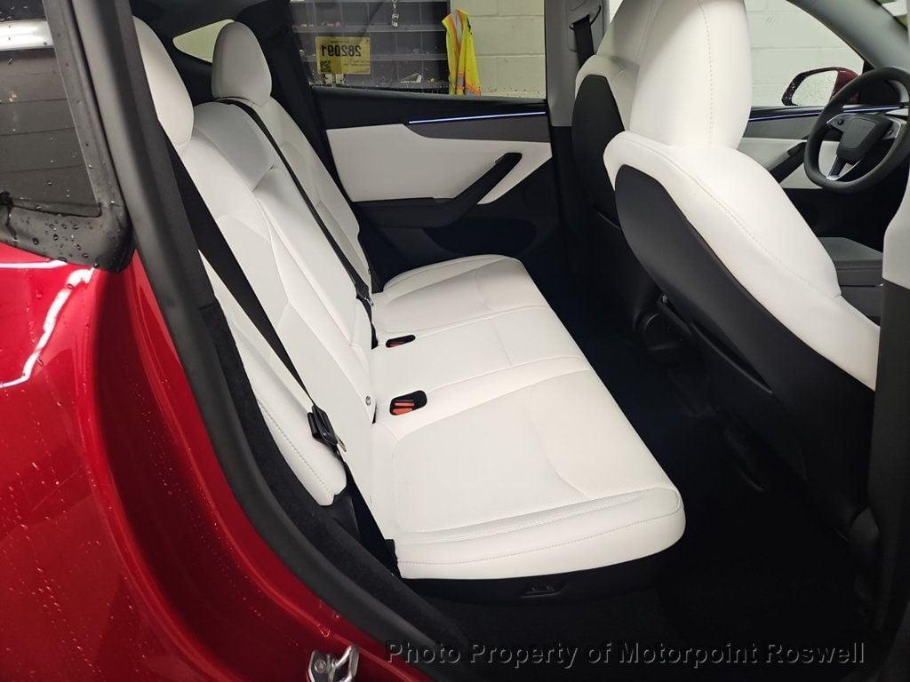 used 2026 Tesla Model Y car, priced at $52,786