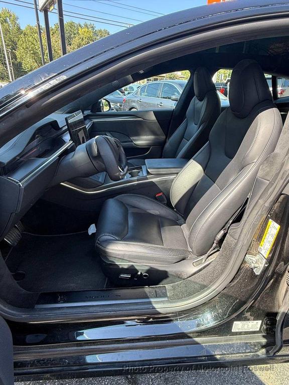 used 2021 Tesla Model S car, priced at $47,999