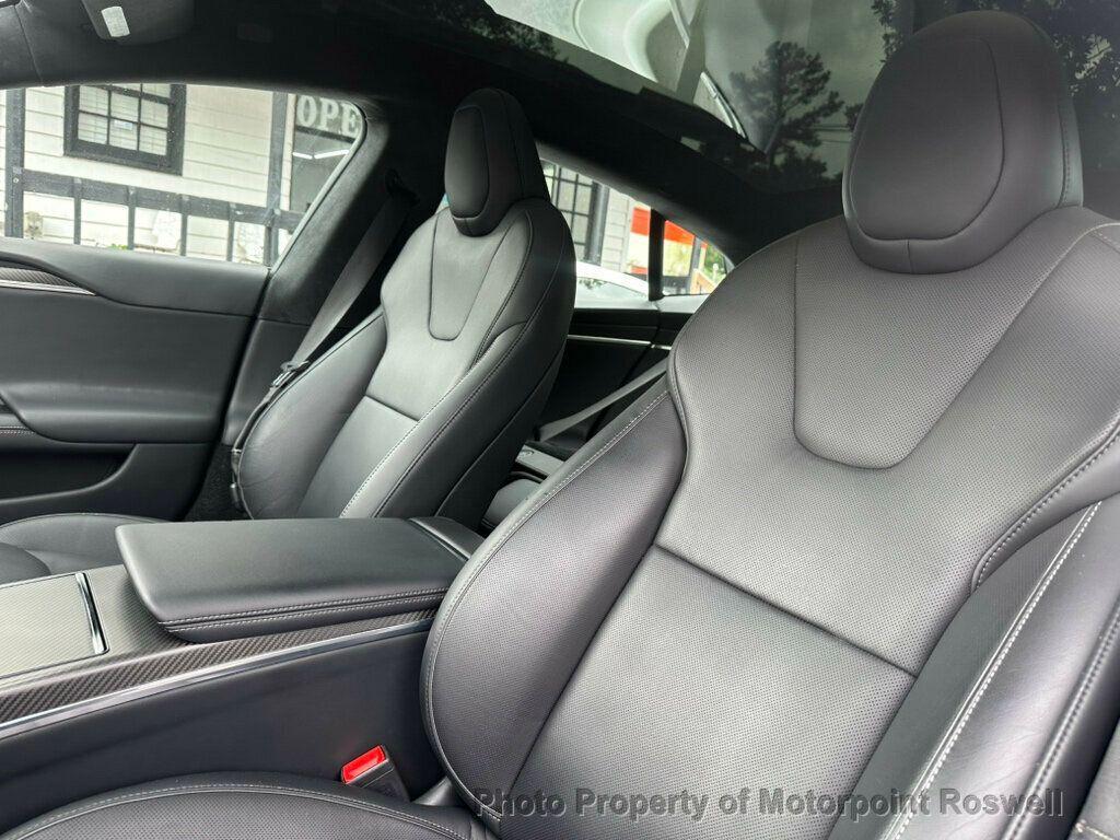 used 2021 Tesla Model S car, priced at $47,999