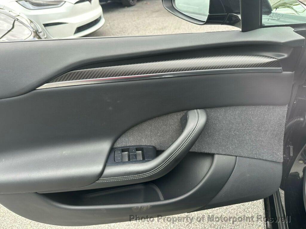 used 2021 Tesla Model S car, priced at $47,999