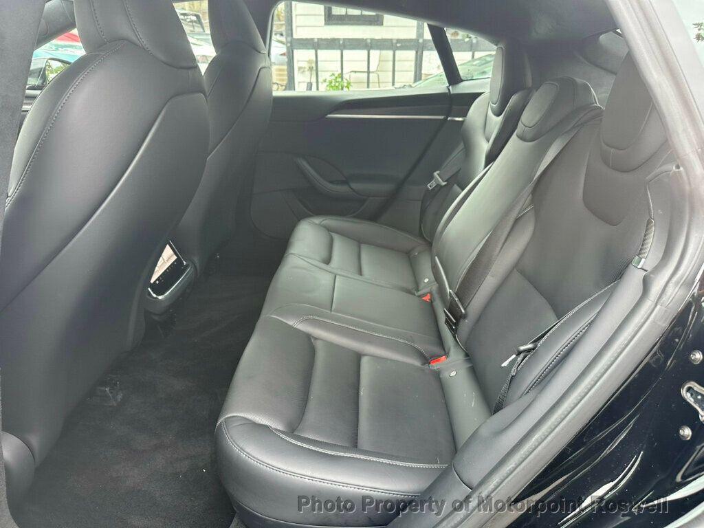 used 2021 Tesla Model S car, priced at $47,999