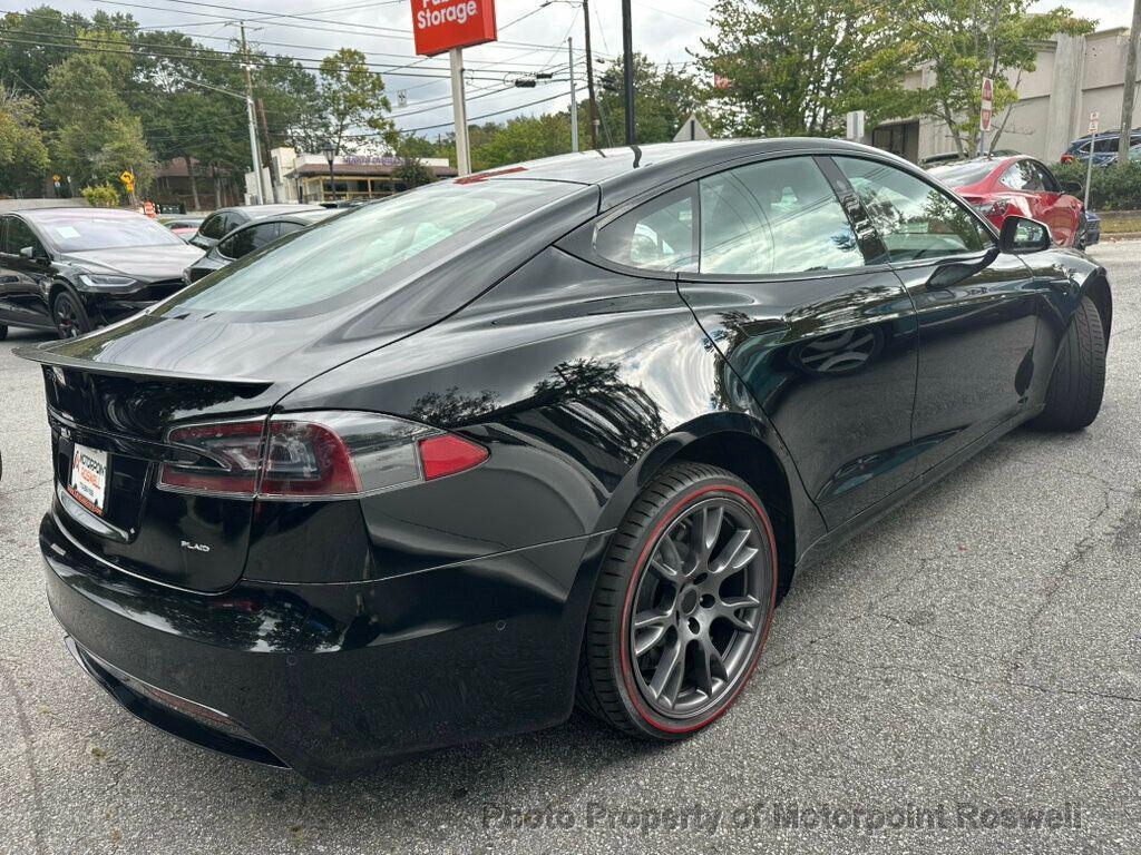 used 2021 Tesla Model S car, priced at $47,999