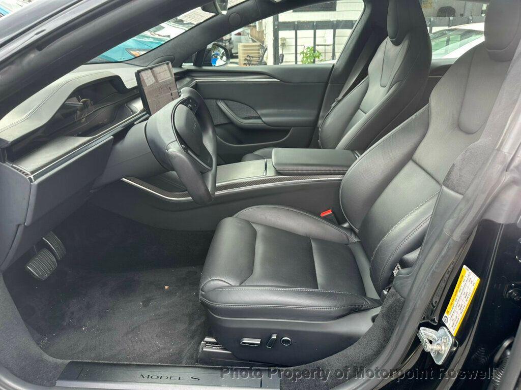 used 2021 Tesla Model S car, priced at $47,999