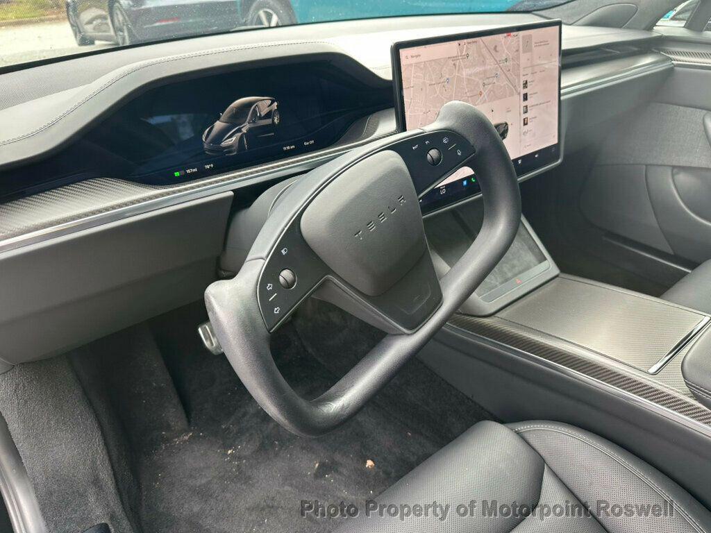 used 2021 Tesla Model S car, priced at $47,999