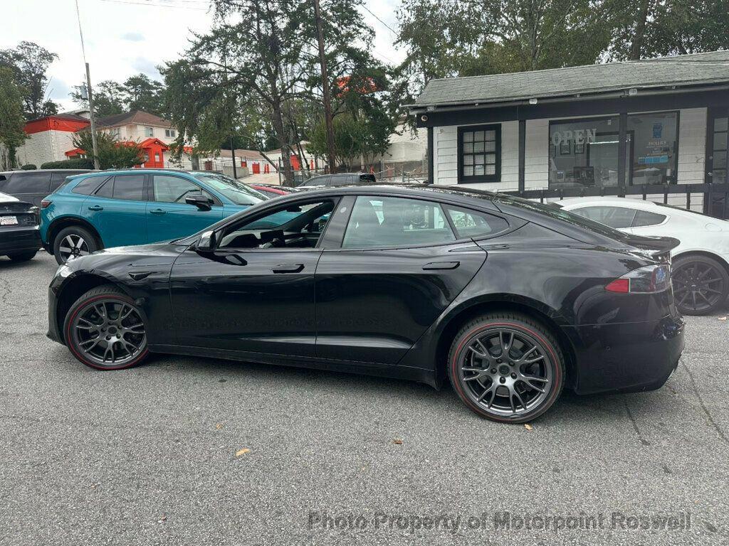 used 2021 Tesla Model S car, priced at $47,999