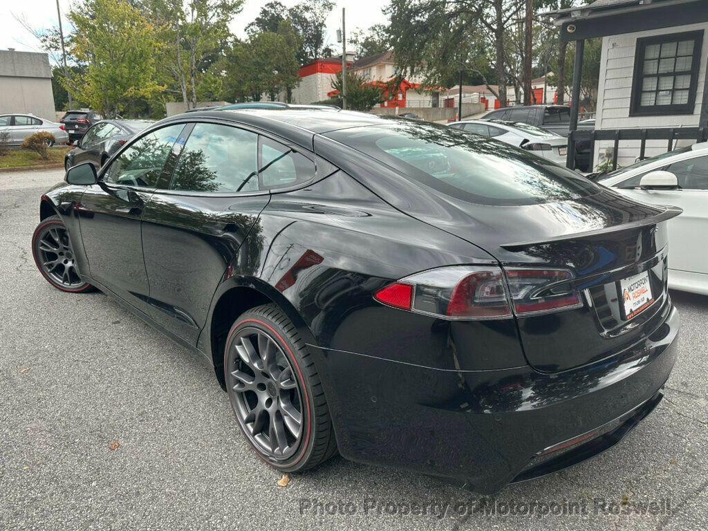 used 2021 Tesla Model S car, priced at $47,999