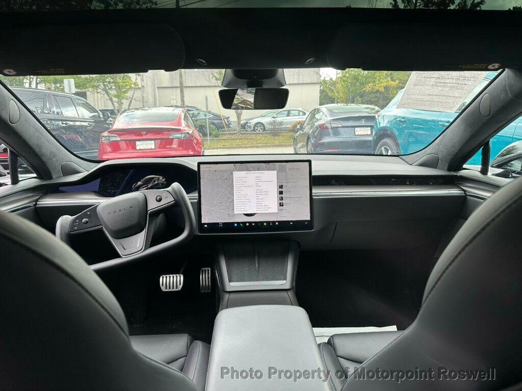 used 2021 Tesla Model S car, priced at $47,999