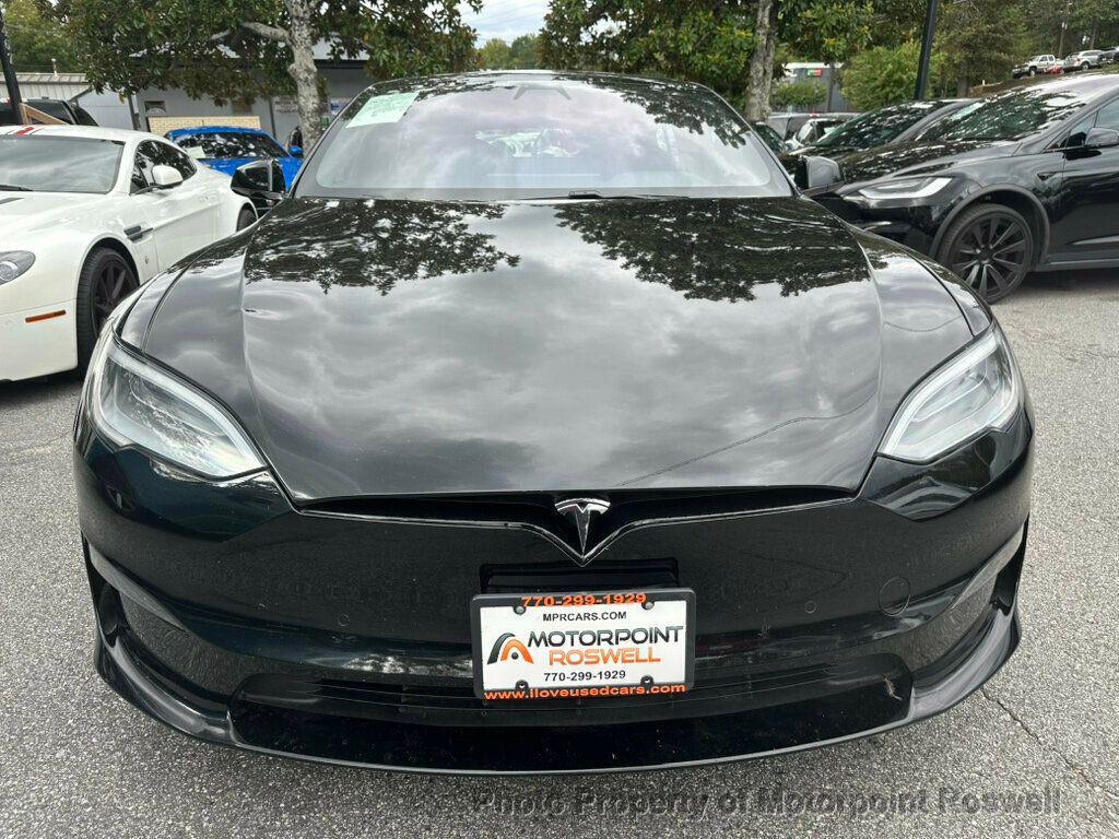 used 2021 Tesla Model S car, priced at $47,999