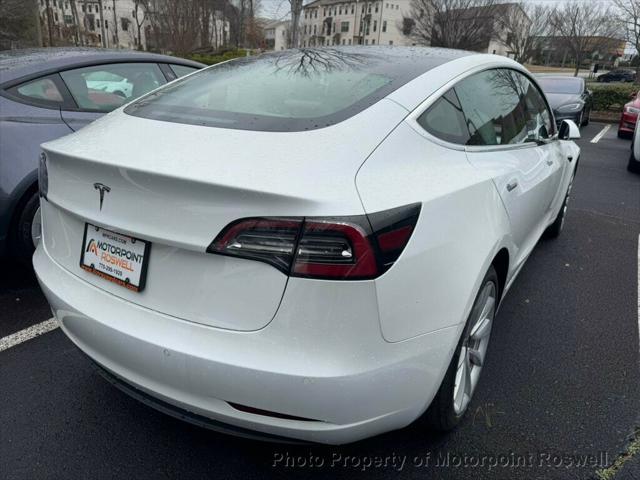 used 2020 Tesla Model 3 car, priced at $19,999