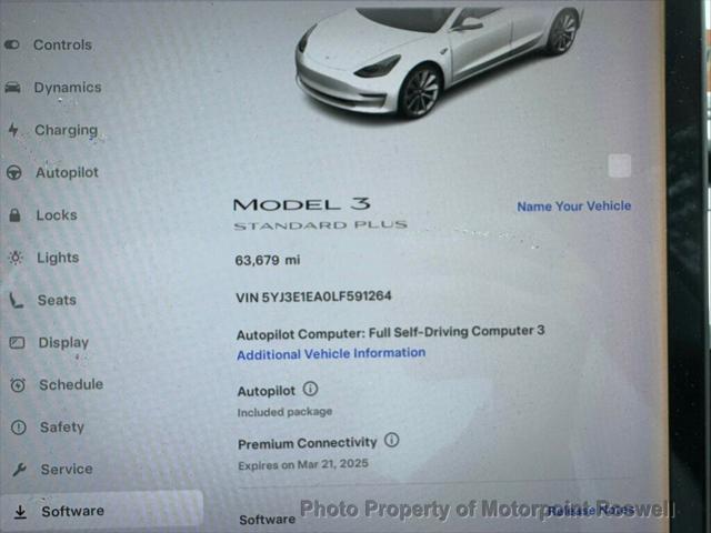 used 2020 Tesla Model 3 car, priced at $19,999