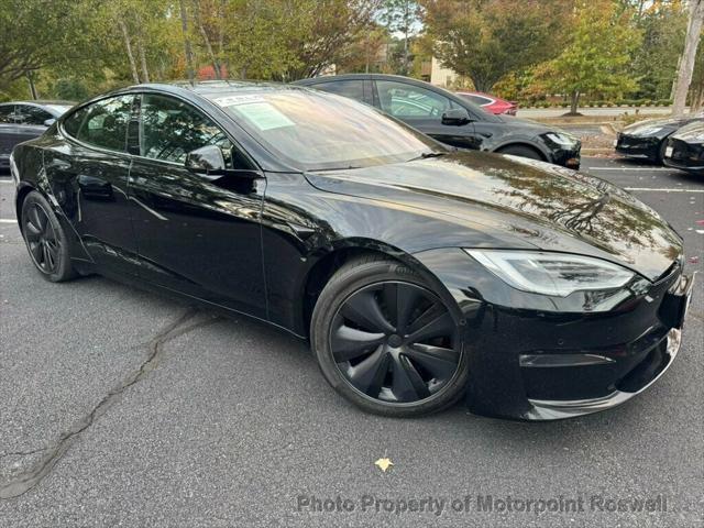 used 2021 Tesla Model S car, priced at $51,999