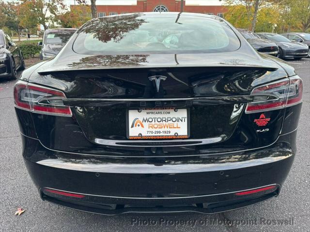 used 2021 Tesla Model S car, priced at $51,999