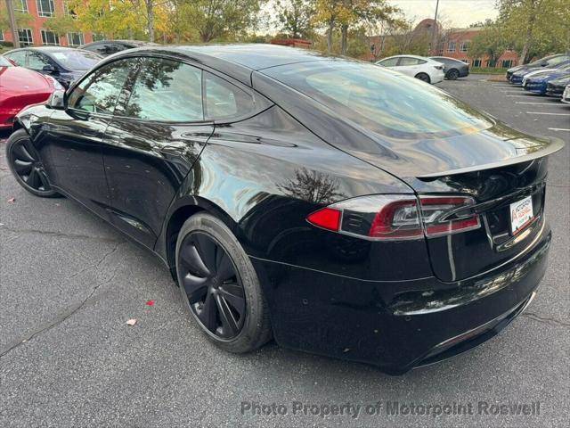 used 2021 Tesla Model S car, priced at $51,999