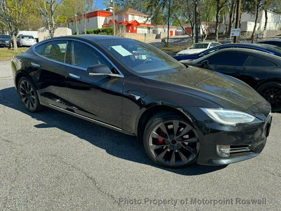 used 2018 Tesla Model S car, priced at $37,999