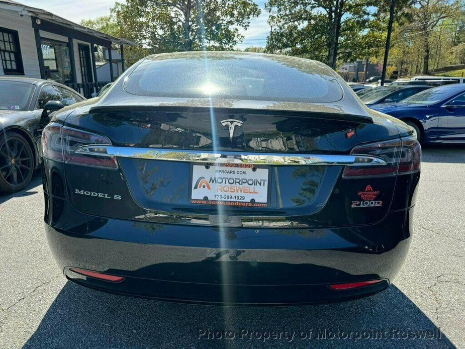 used 2018 Tesla Model S car, priced at $37,999